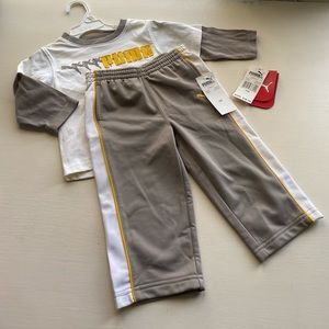 PUMA Infant Sweatsuit 18 months New with tags